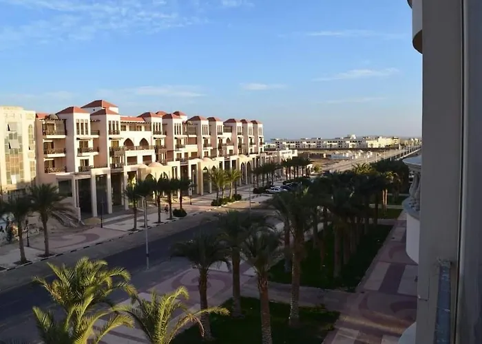 شقة Mamsha View 1 Bedroom Flat Beside Russian Consulate الغردقة