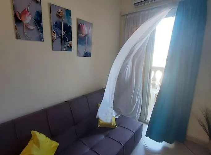 شقة Mamsha View 1 Bedroom Flat Beside Russian Consulate الغردقة