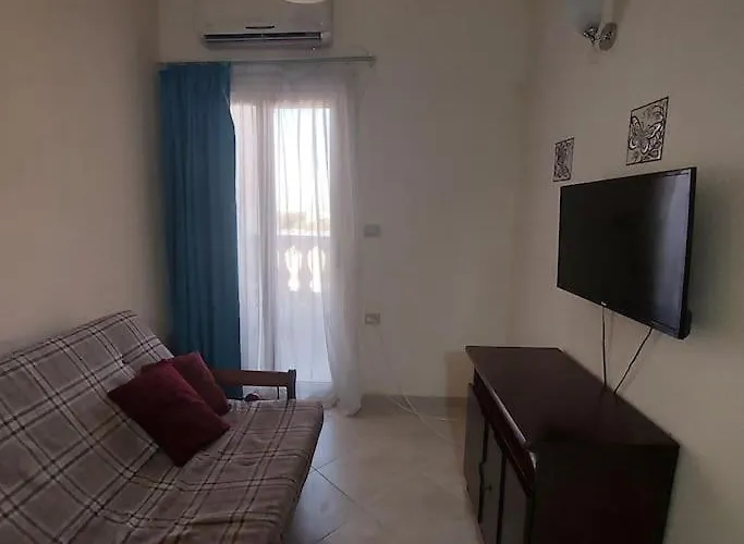 Mamsha View 1 Bedroom Flat Beside Russian Consulate * الغردقة