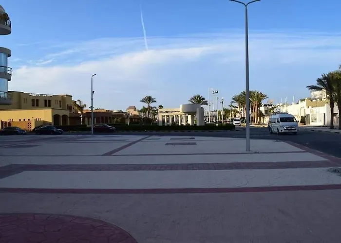 شقة Mamsha View 1 Bedroom Flat Beside Russian Consulate