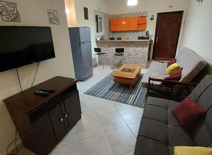 Mamsha View 1 Bedroom Flat Beside Russian Consulate الغردقة