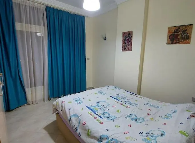 شقة Mamsha View 1 Bedroom Flat Beside Russian Consulate *