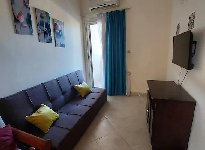 Mamsha View 1 Bedroom Flat Beside Russian Consulate * الغردقة