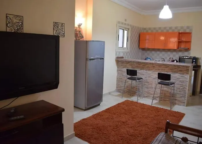 شقة Mamsha View 1 Bedroom Flat Beside Russian Consulate الغردقة