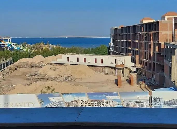 Mamsha View 1 Bedroom Flat Beside Russian Consulate * الغردقة