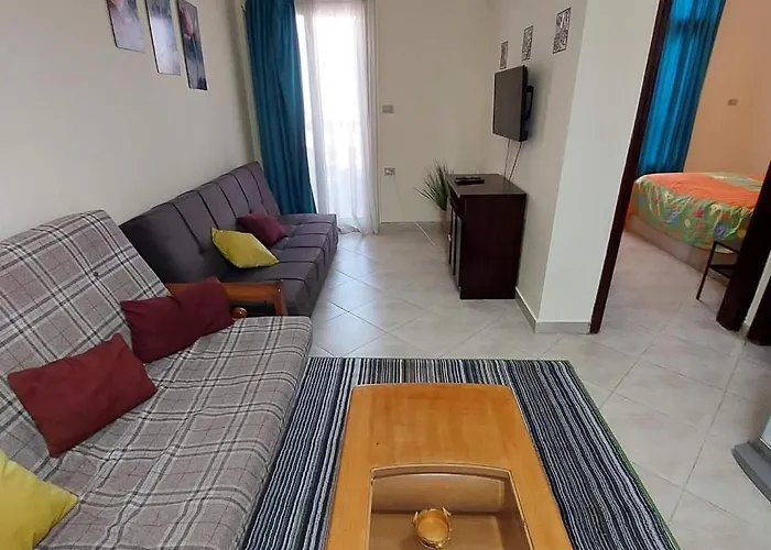 شقة Mamsha View 1 Bedroom Flat Beside Russian Consulate *