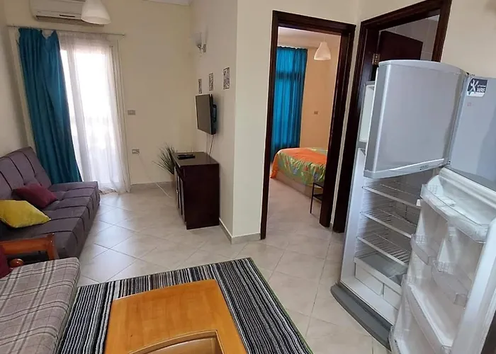 شقة Mamsha View 1 Bedroom Flat Beside Russian Consulate